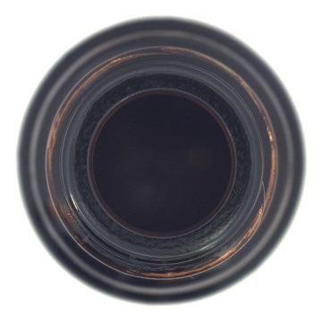 Kontrola kvality hrdla lahve v rámci strojové detekce vad